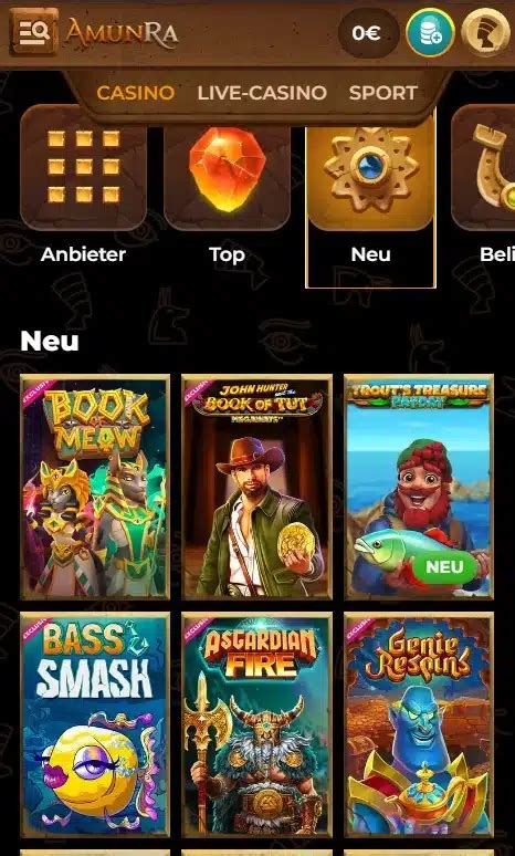 amunra casino|amunra casino erfahrungen.